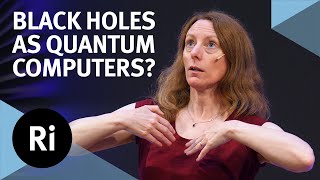 From black holes to quantum computing  with Marika Taylor