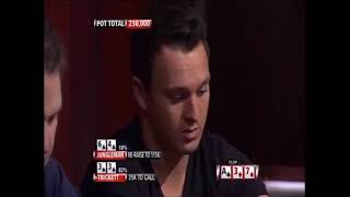 Celebrity Jungleman Daniel Cates tries to outplay Sam Trickett at the wrong moment Net Worth