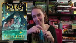Crochet Book Review: Oh No! Theres an Incubus in my Hot Spring