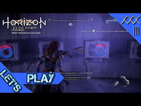 HORIZON ZERO DAWN | La nécropole 1/2 | LET'S PLAY FR #33