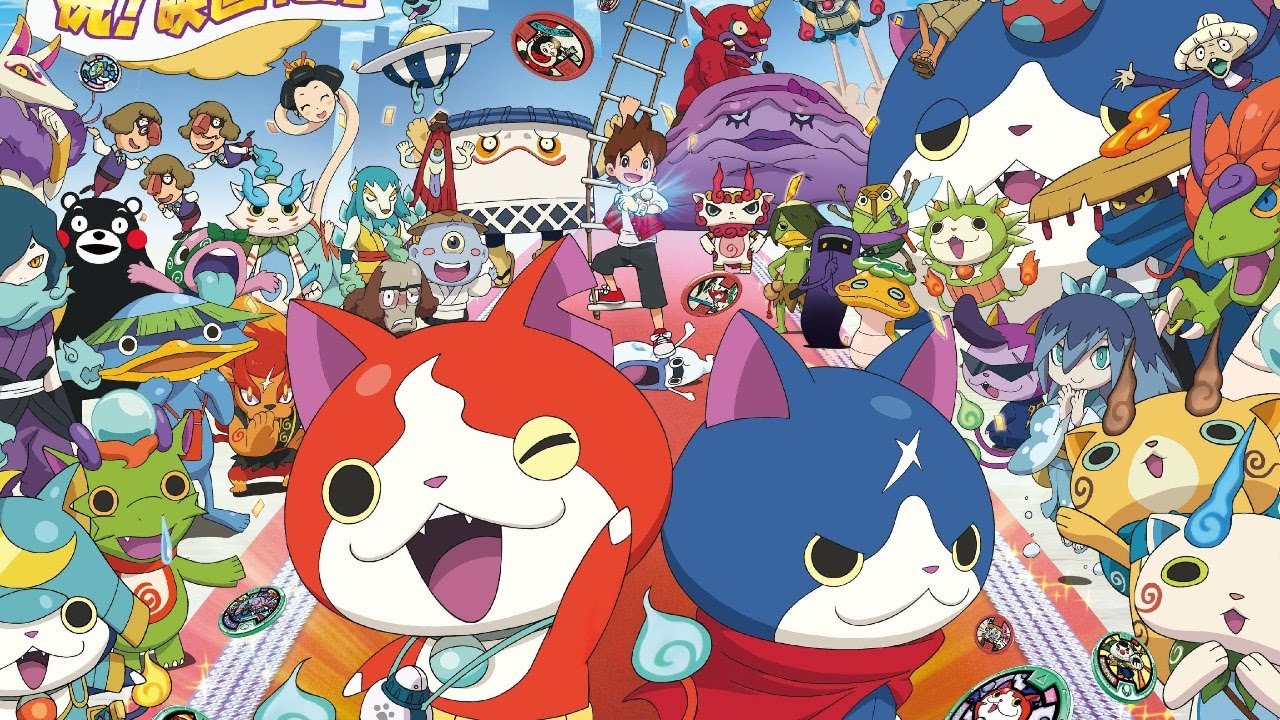 Yo Kai Watch 3 SUKIYAKI 1 INTRO YouTube yo-kai-watch-3-sukiyaki-1-intro-youtube