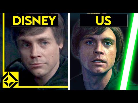 We Made a Better CGi Luke Skywalker