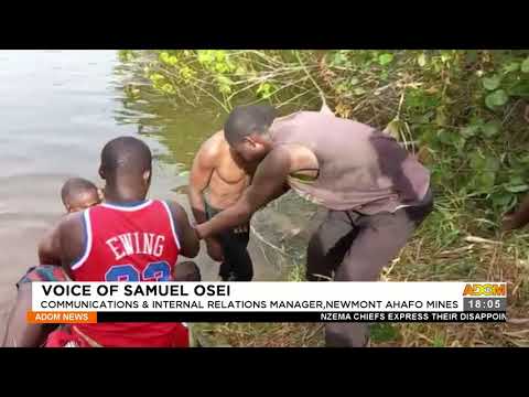 Ahafo Tutuka Incident: Two primary six pupils drown in dam – Adom TV News (22-9-21) Ahafo Tutuka Incident: Two primary six pupils drown in dam – Adom TV News (22-9-21)