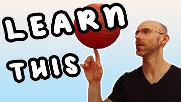 How to Spin A Ball on Your Finger (FASTEST METHOD!!!)