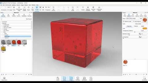 Keyshot tutorial: Bubble effect