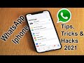 WhatsApp Iphone TIPS, TRICKS & HACKS | You Should Try!!!