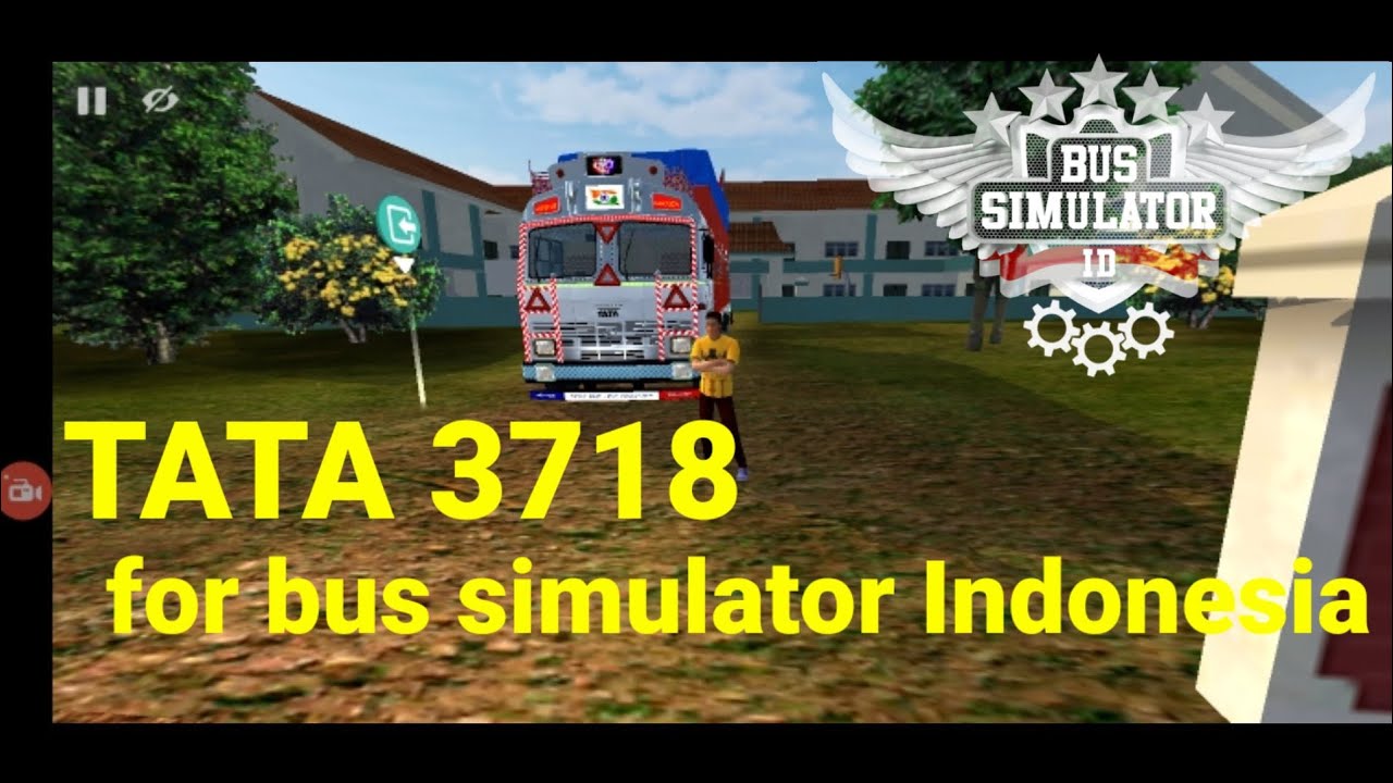 Download Tata 3718 Truck Mod For Bus Simulator Indonesia. YouTube