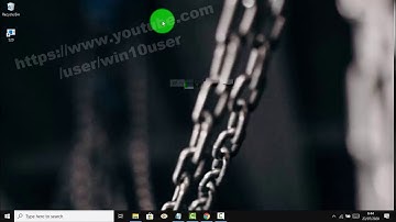Windows 10 Home : How to show or hide more tiles on start