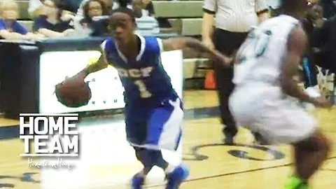 Kyrie Irving Watches 8th Grader Damon Harge & OCP ...