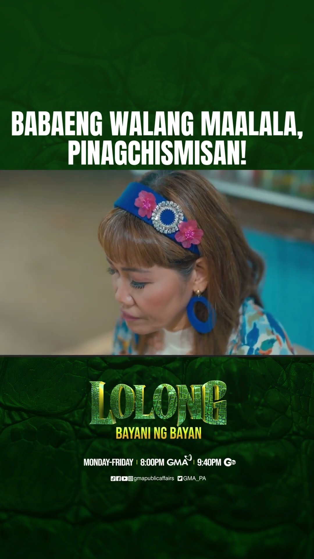 Babaeng walang maalala, pinagchismisan!  | Lolong 2