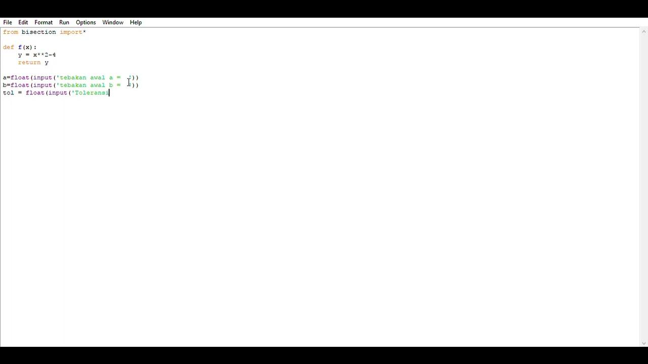 FisKom 1: 07 Metode Numerik Menentukan Akar Persamaanberbasis Metode ...