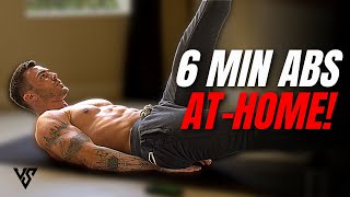 6 Minute Ab Workout You Can Do At-Home (TRY THIS!)