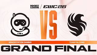 Team Falcons vs Spacestation Gaming Rocket League at EWC 26 - Grand Final