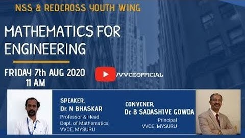 Mathematics For Engineering