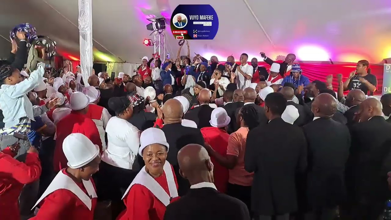 Bayathokoza abantu bakithi - Central District YMG Convention 2026