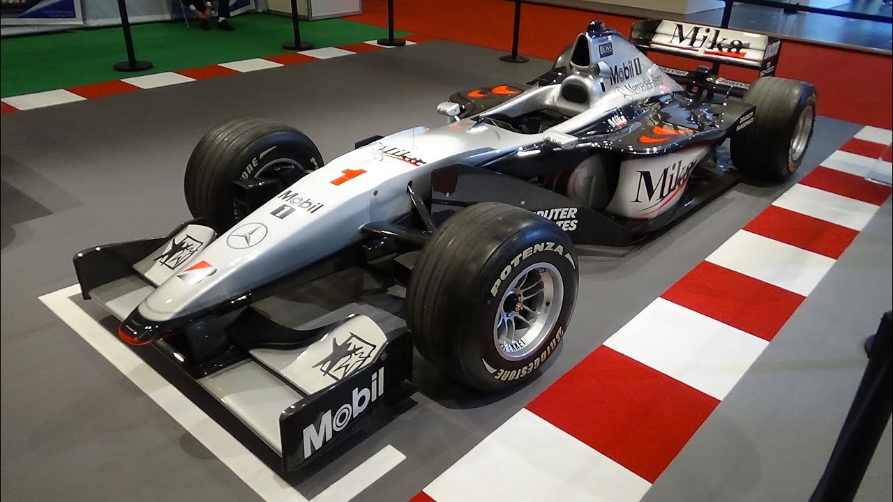 1998 Mclaren Mp4 13 Mercedes F1 Champion Mika Hakkinen Auto Show Essen 14 Youtube