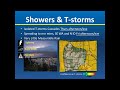 NWS Spokane Weekly Weather Briefing - Sept 5th