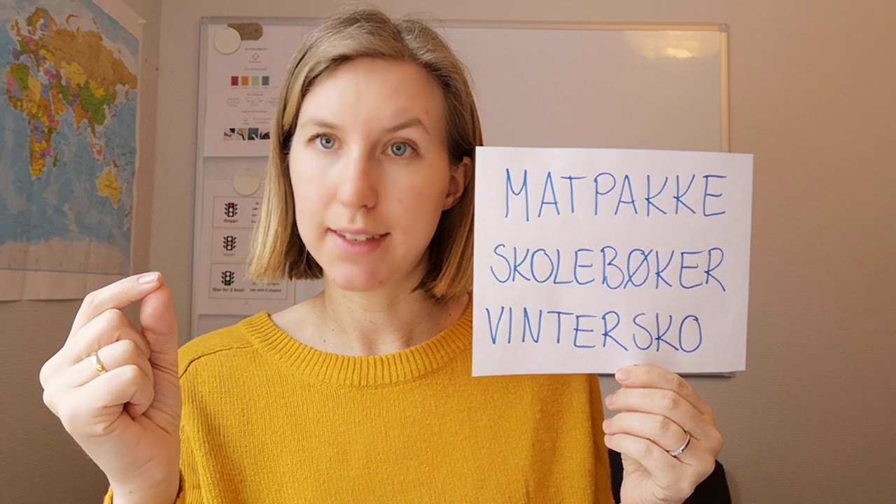 Sammensatte ord på norsk