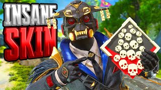 Bloodhound INSANE New SKIN 25 KILLS and 4,700 Damage Apex Legends Gameplay Season 20