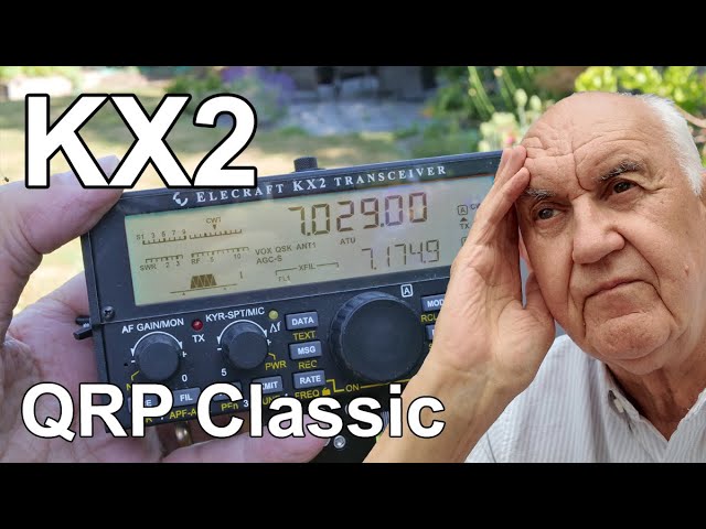 KX2 Transceiver - A great friend. - YouTube