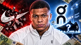 PQ MBAPPÉ ABANDONOU a NIKE depois de 19 ANOS… por uma marca que NEM TEM CHUTEIRA (COM A ON)