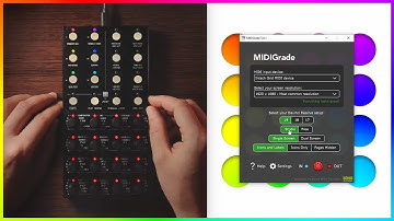 MIDIGrade - Controller Solution for DaVinci Resolve 20