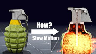 How a Grenade Works: | From Pin Pull to Explosion