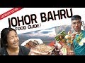 Johor Bahru Food And Attractions Including A Night Theme Park | Eatbook Overseas Guide | EP 4