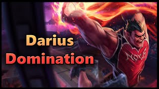 DEMOLISHING Solo Queue with Darius (Darius Vs Gragas | EUW GM)