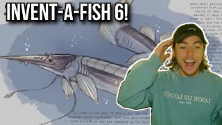 My viewers invented RIDICULOUS fish
