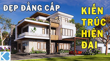 Mẫu nhà đẹp kiến trúc hiện đại 3 tầng siêu đẹp tại Đông Anh HN