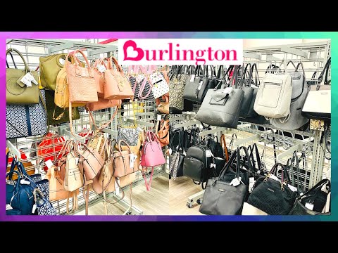 BURLINGTON Shop With Me Handbags, Crossbody Bags And Backpack