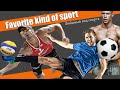 Favorite kind of sport|Улюбленний вид спорту| Англійський відео-словник| #ЯнаСавечко