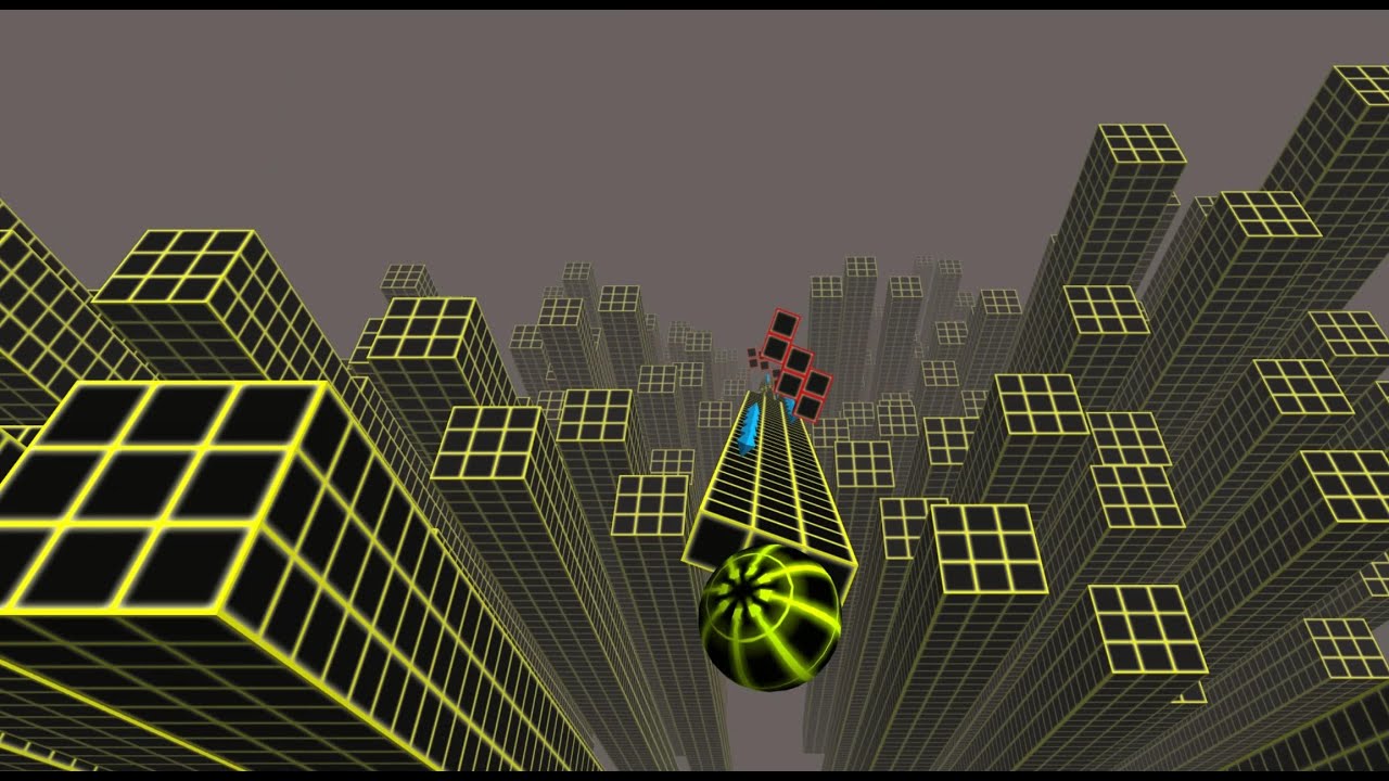 Slope 3D Game (Crazy Roll) Walkthrough! 10k! X2 Speed - YouTube