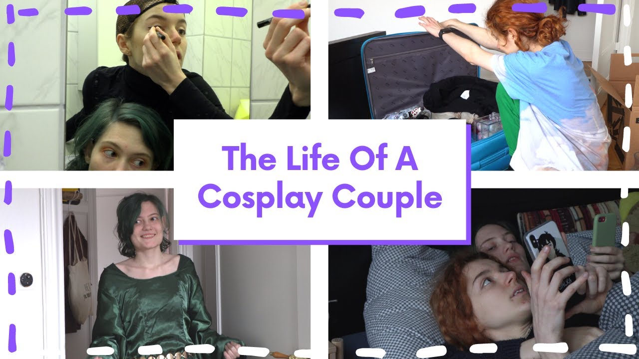 The Life Of A Cosplay Couple