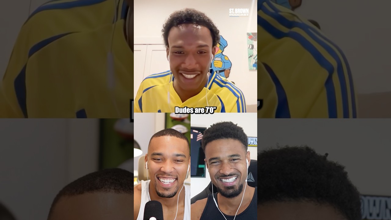 Garrett Wilson’s dad wanted his son to pursue a sport other than football 👀