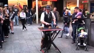 The best street magician in the world!!!