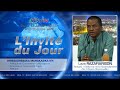 Linvite du jour13 janvier 2023 by real tv madagasikara laza razafiarisontantsaha  prsident rcr