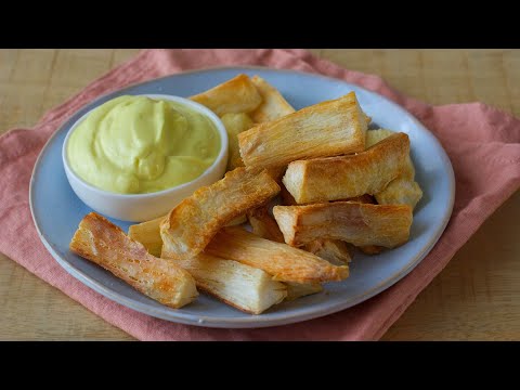 Video: ¿Son saludables las papas fritas con yuca?