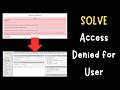 How to Fix "Access Denied for User" Error in phpMyAdmin