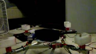 AeroQuad KilCoptr Motor Test Startup