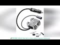 Cigarette Lighter Power Adapter DC 12V/24V to 48V 2A Boost Converter Power Cord for RV, Surveillance