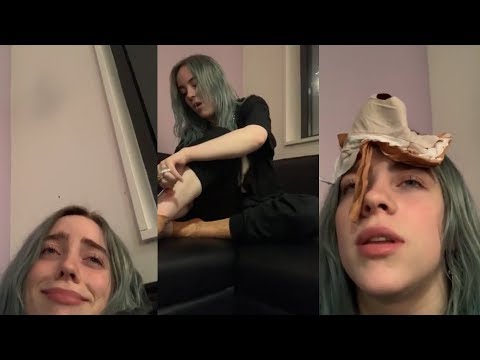 Billie Eilish Full Instagram Livestream (27/02/2019)