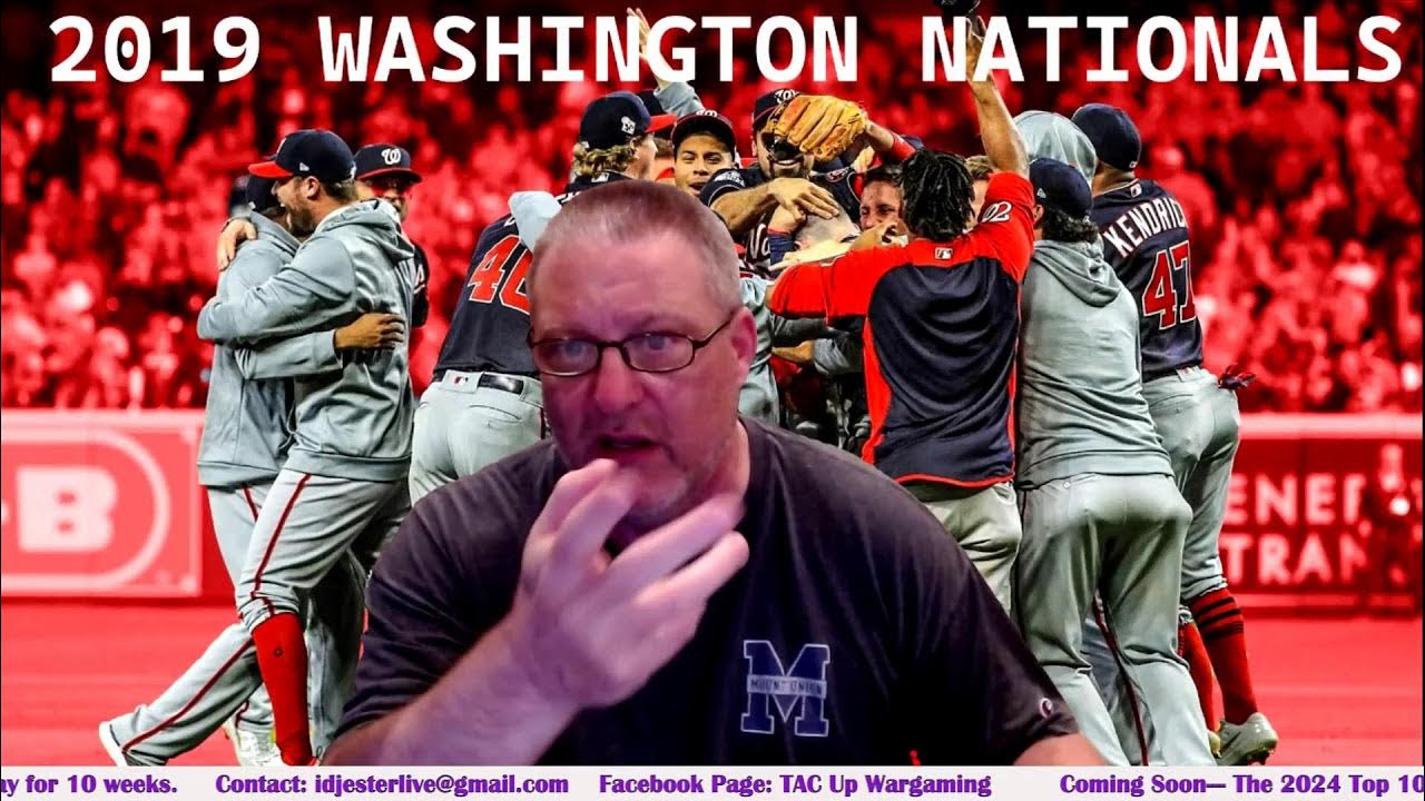 APBA Master Baseball New York Mets vs Washington Nationals Box Score March 28, 2019 YouTube