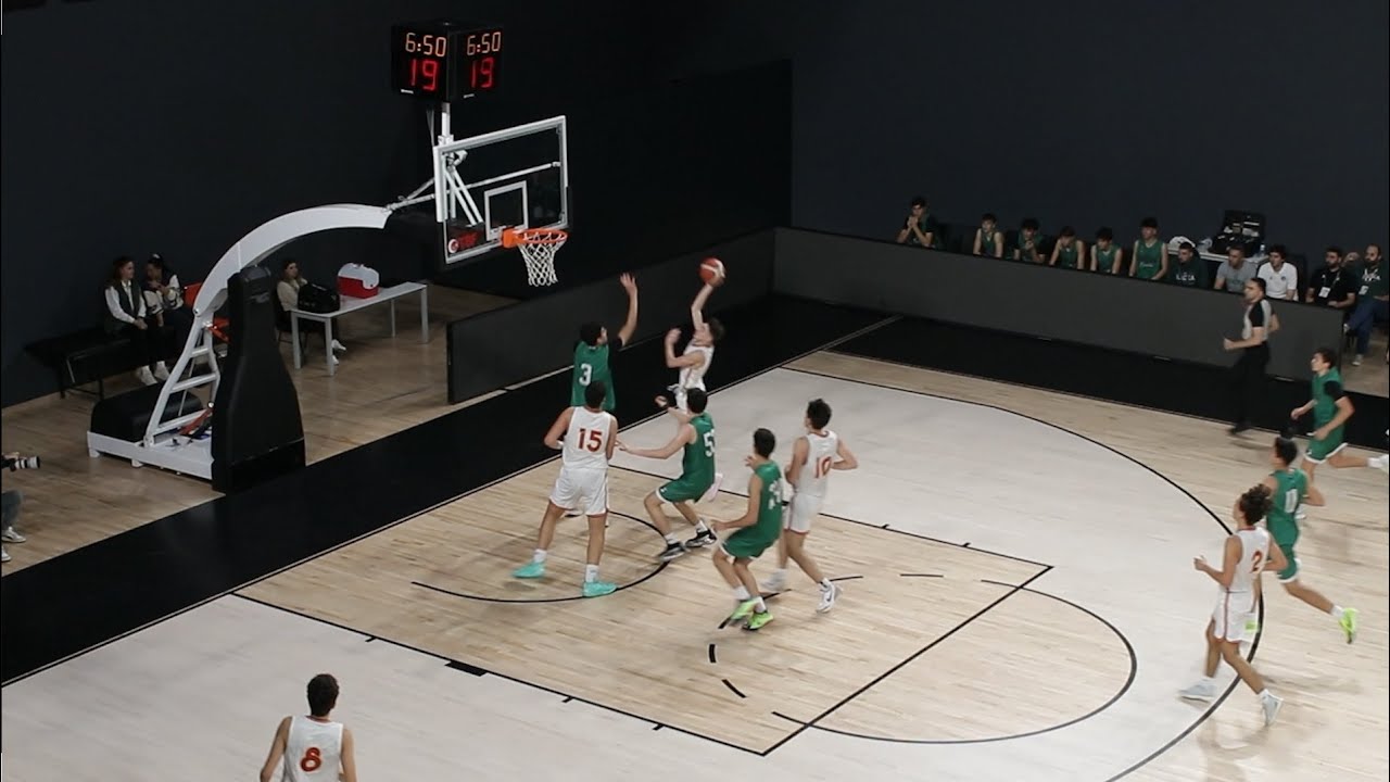 Galatasaray Highlights vs Darüşşafaka | TBF U16 | 30.10.2025