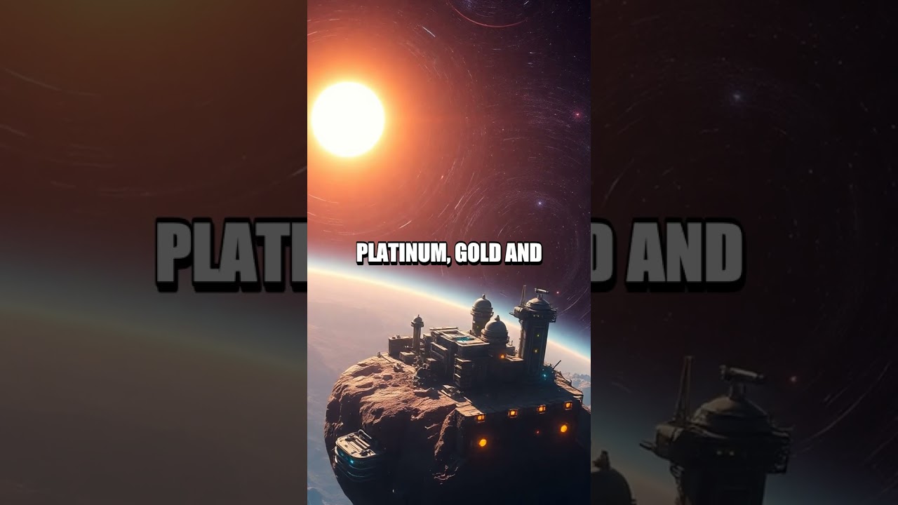 Exploring the Reality of Asteroid Mining: Sci-Fi's Space Gold Rush