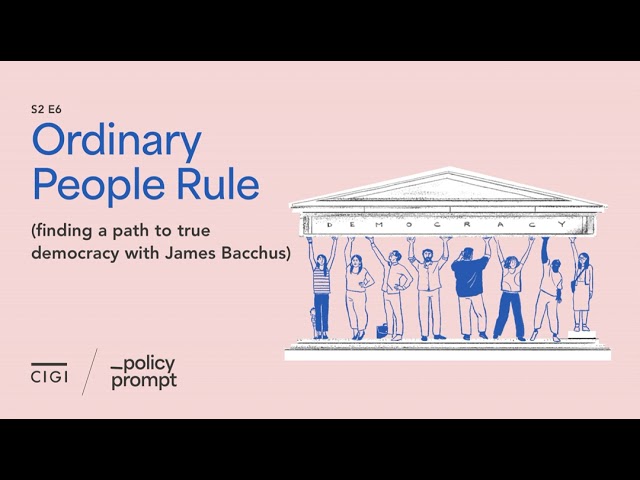 Ordinary People Rule (finding a path to true democracy with James Bacchus)