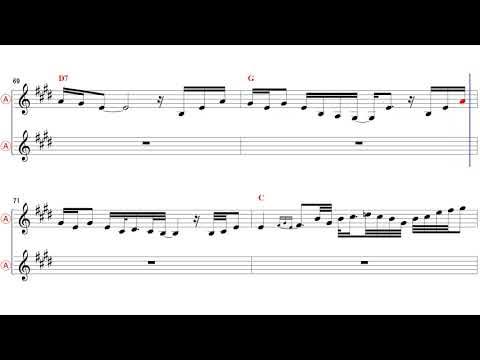 Going Home - Eb Alto Sax Sheet Music [ Kenny G ] - YouTube