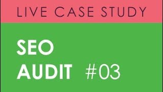Live SEO Audit 🔨 Local Niche Website | Case Study 03