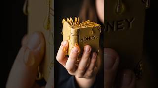 hand stretching slime book pages with intense ASMR sounds.